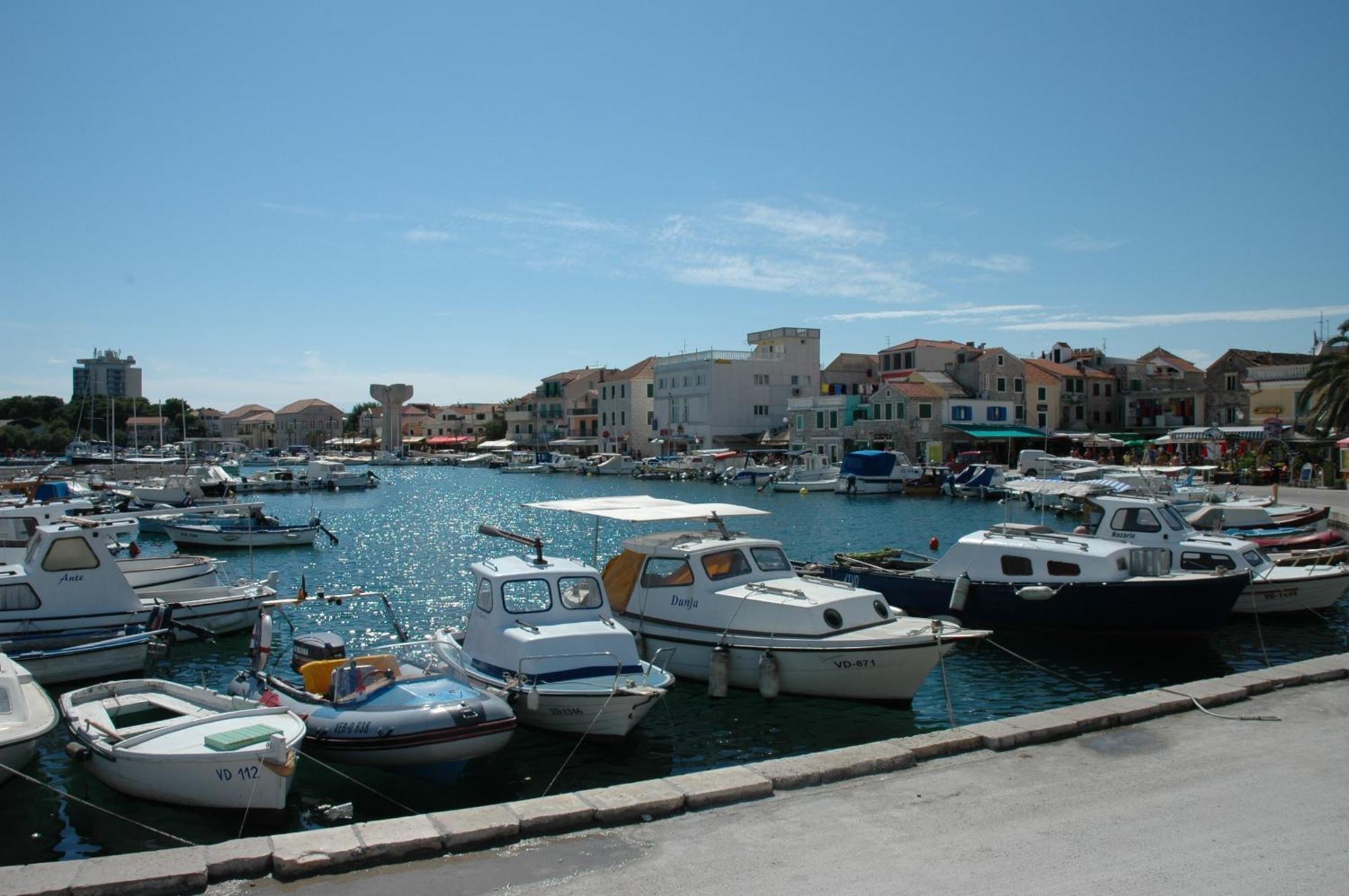 Apartment Latinovic Vodice Eksteriør bilde