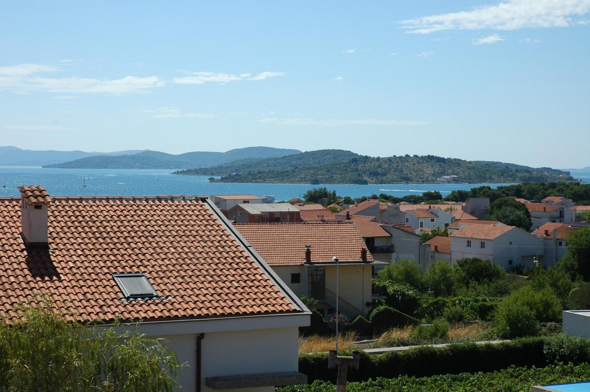 Apartment Latinovic Vodice Eksteriør bilde