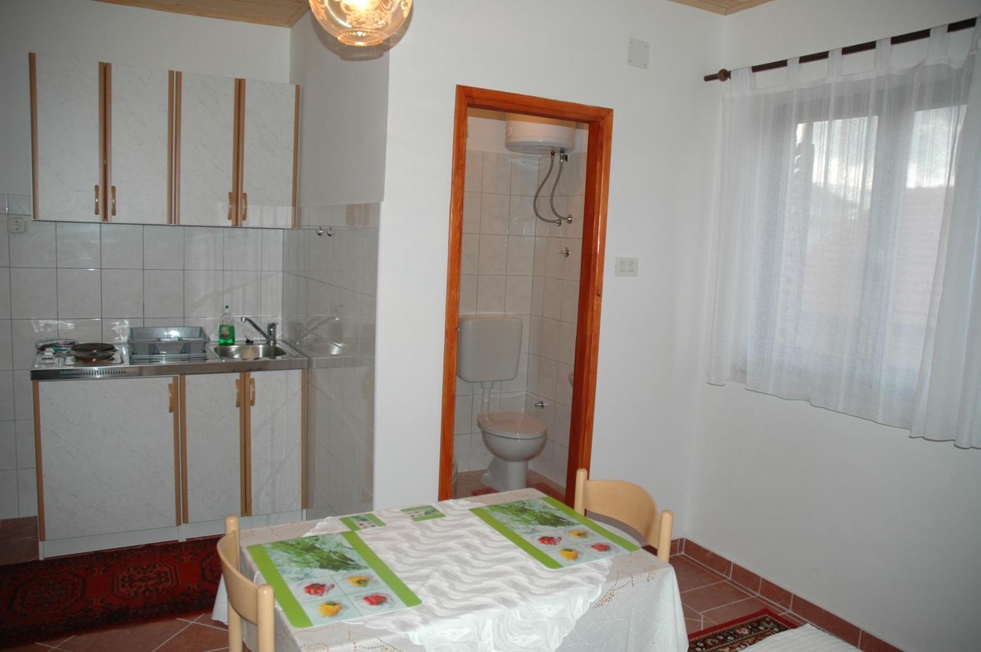 Apartment Latinovic Vodice Eksteriør bilde