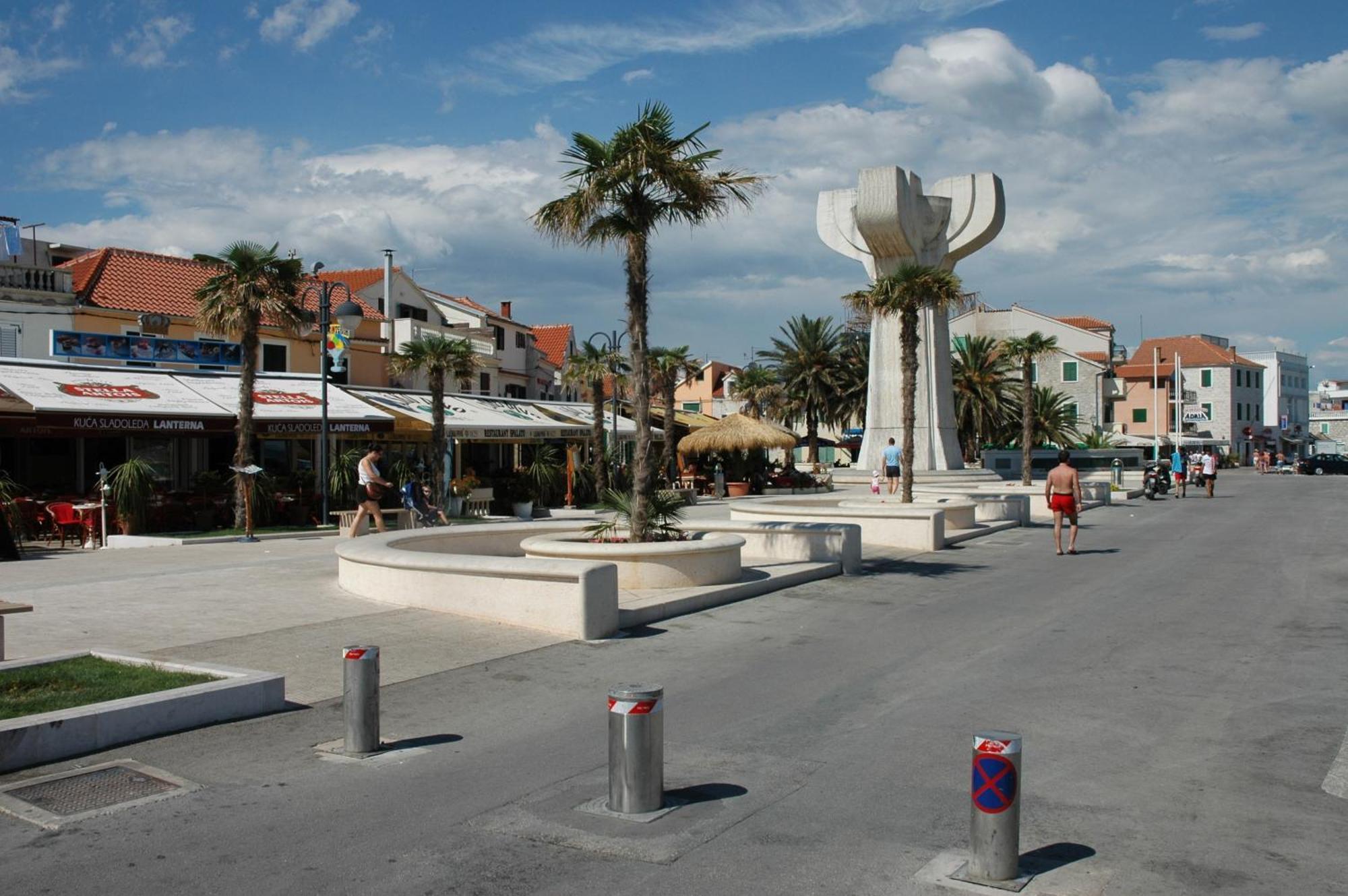 Apartment Latinovic Vodice Eksteriør bilde