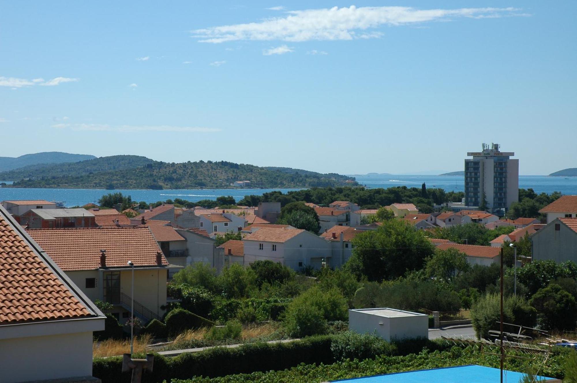 Apartment Latinovic Vodice Eksteriør bilde